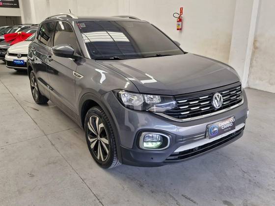 VOLKSWAGEN T-CROSS 1.4 250 TSI TOTAL FLEX HIGHLINE AUTOMÁTICO
